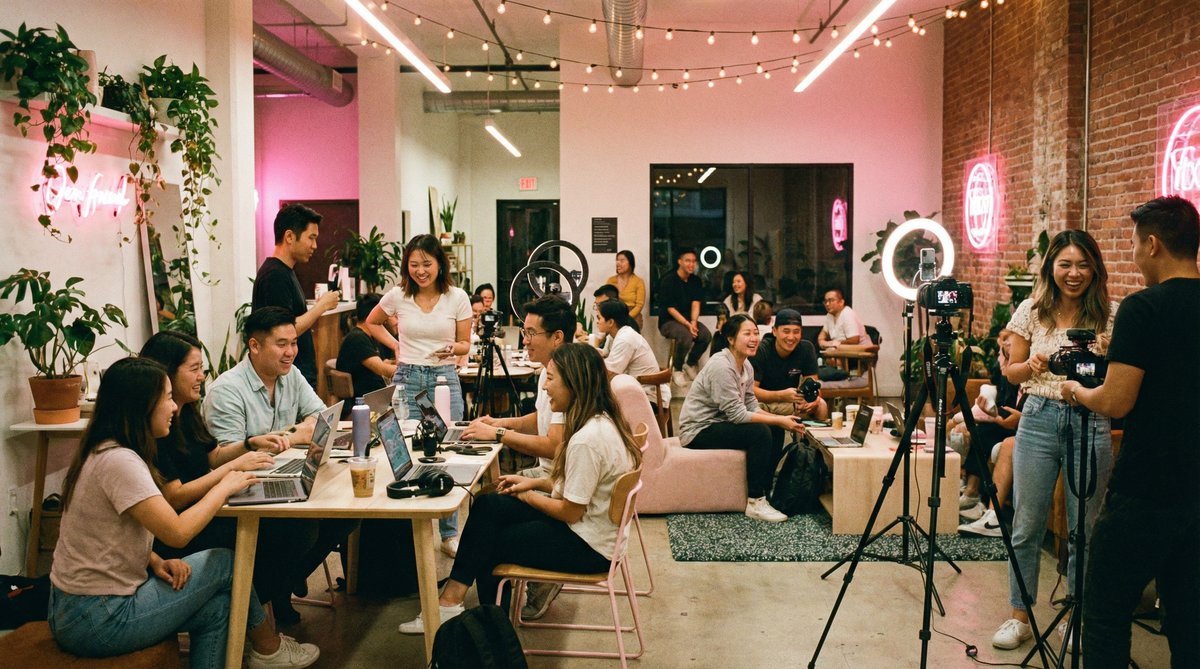 蜜芽创作者聚会